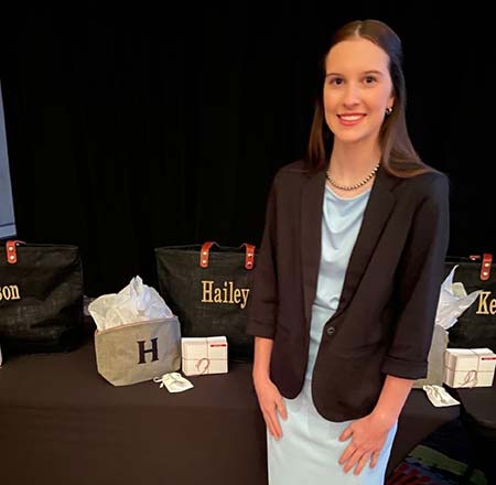 Miss American Angus Representative Hailey Jentz