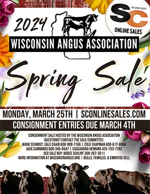 Futurity sale ad